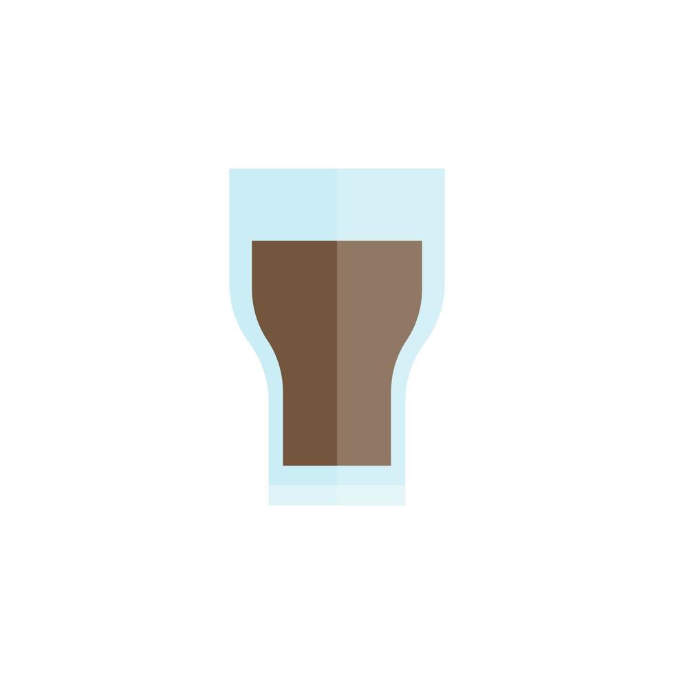 vetor de café gelado para apresentação do ícone do símbolo do site