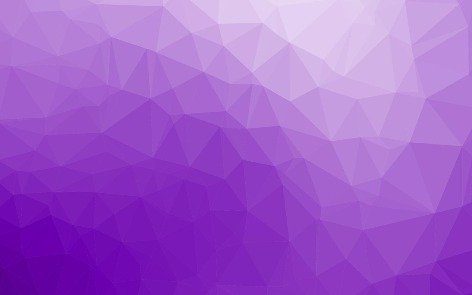 capa de poli baixa luz vector roxo.