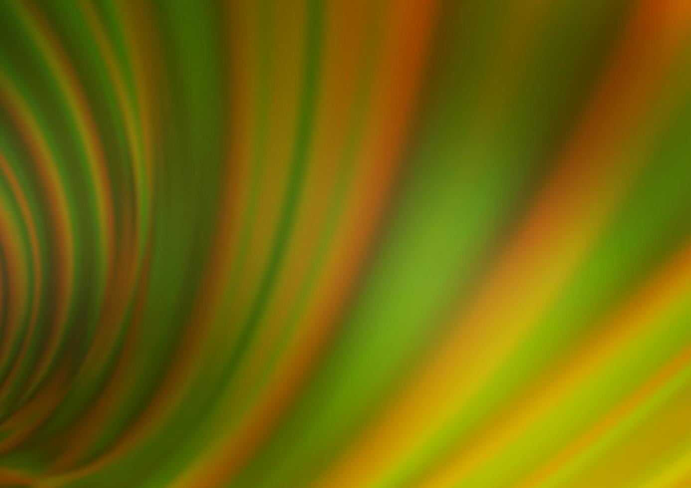 fundo abstrato do vetor verde e amarelo claro.