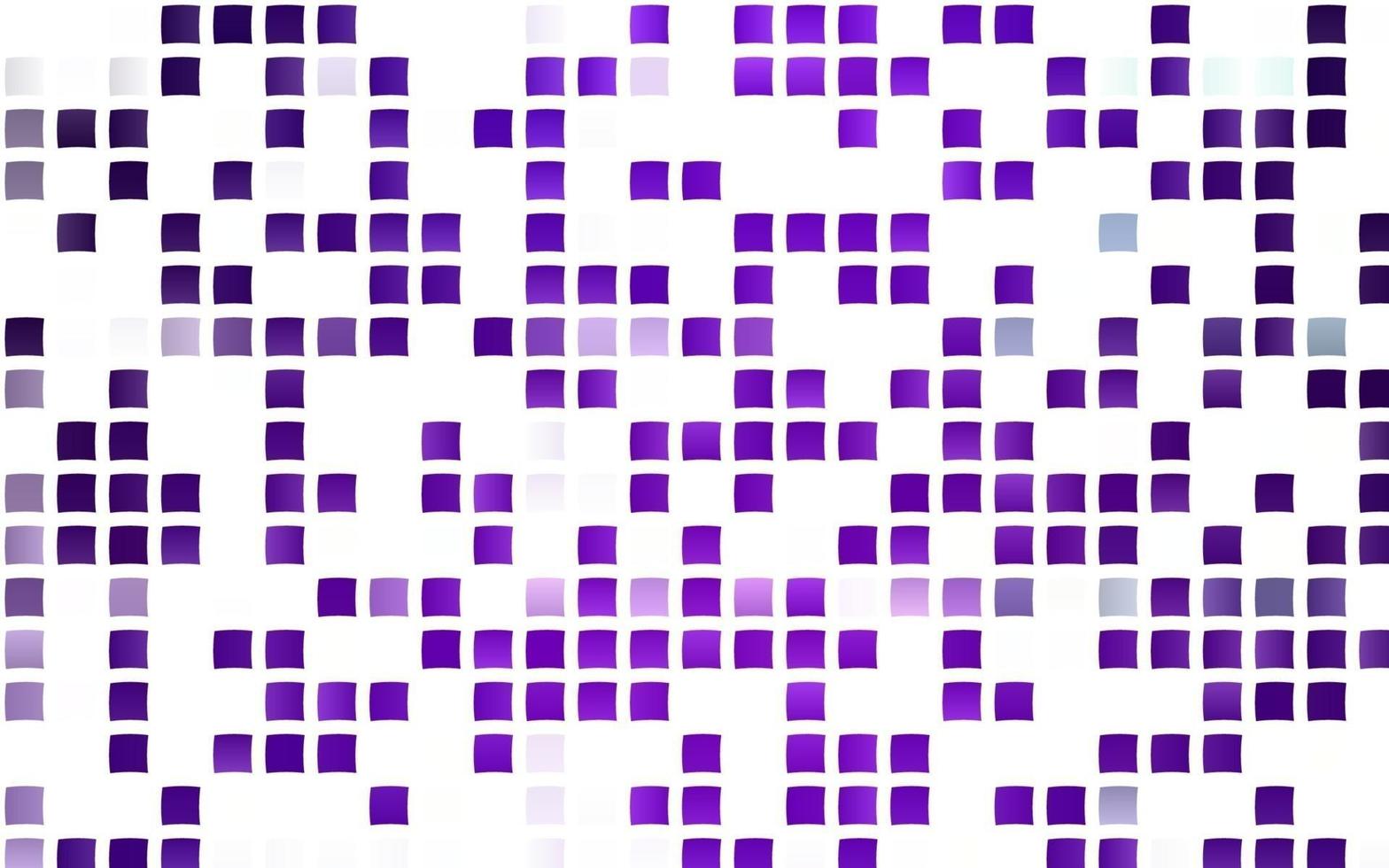 layout de vetor roxo claro com linhas, retângulos.