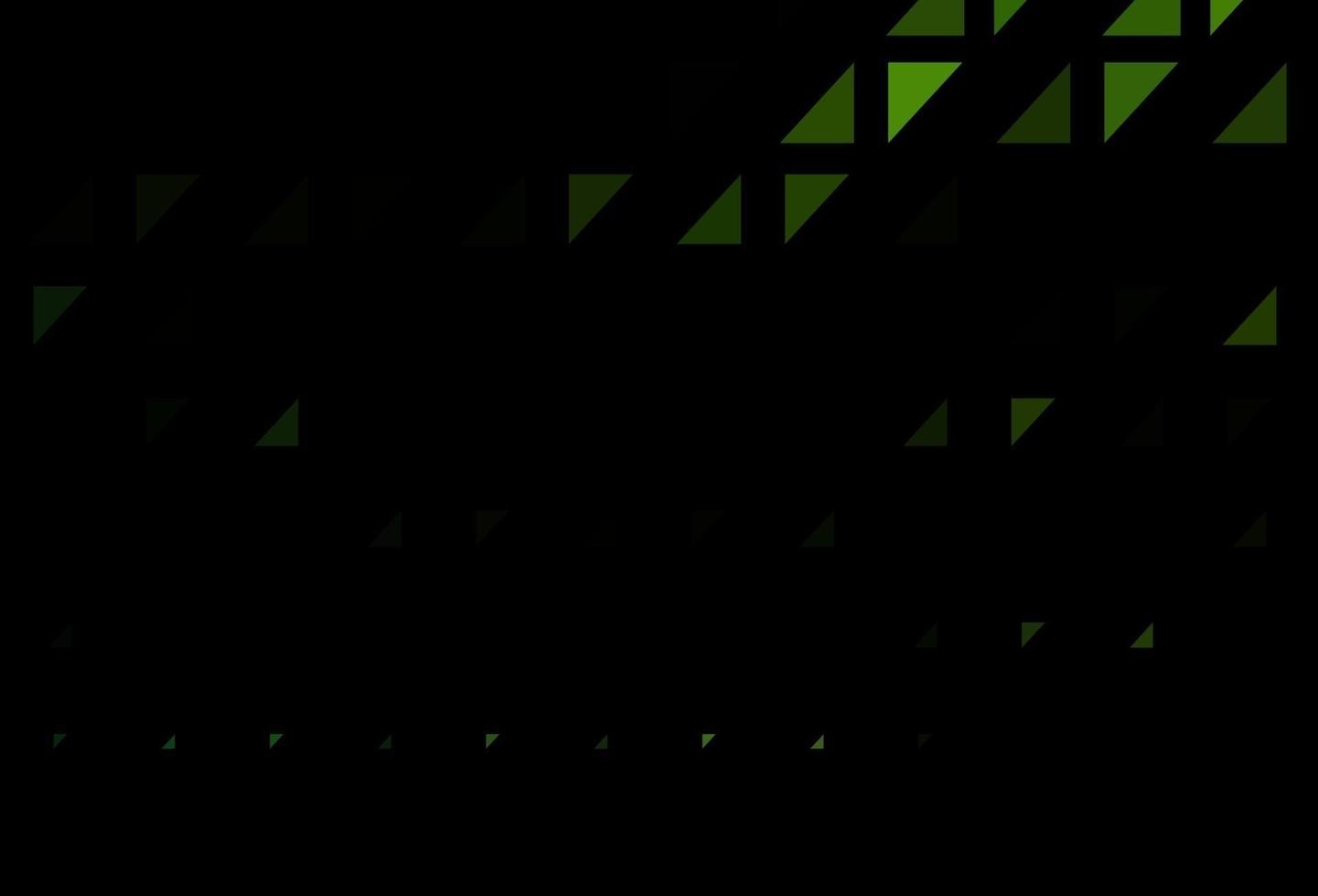 textura vector verde escuro com discos.