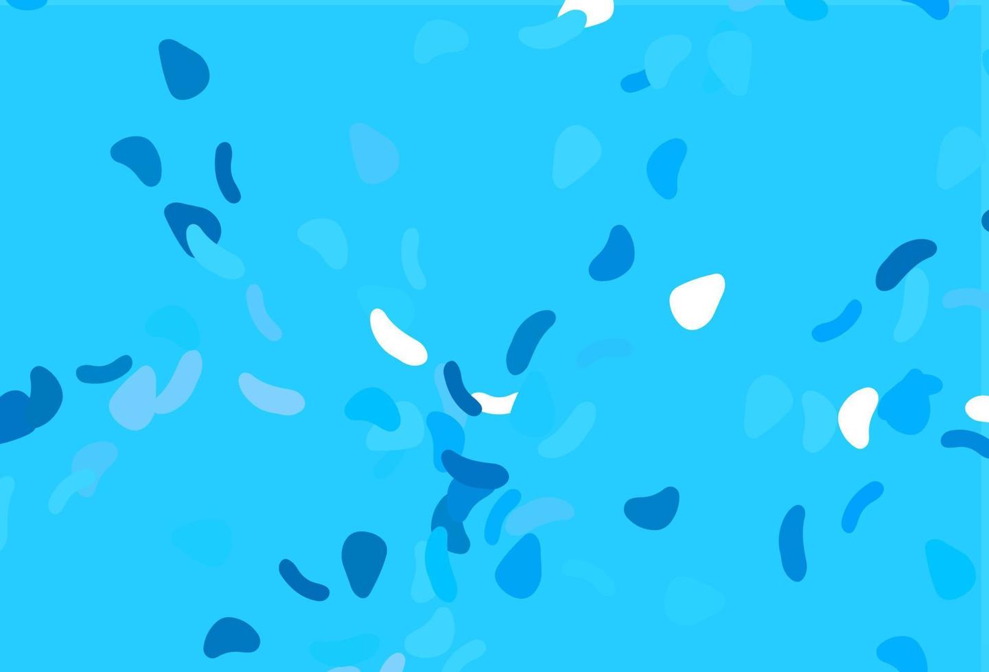 padrão de vetor azul claro com formas caóticas.