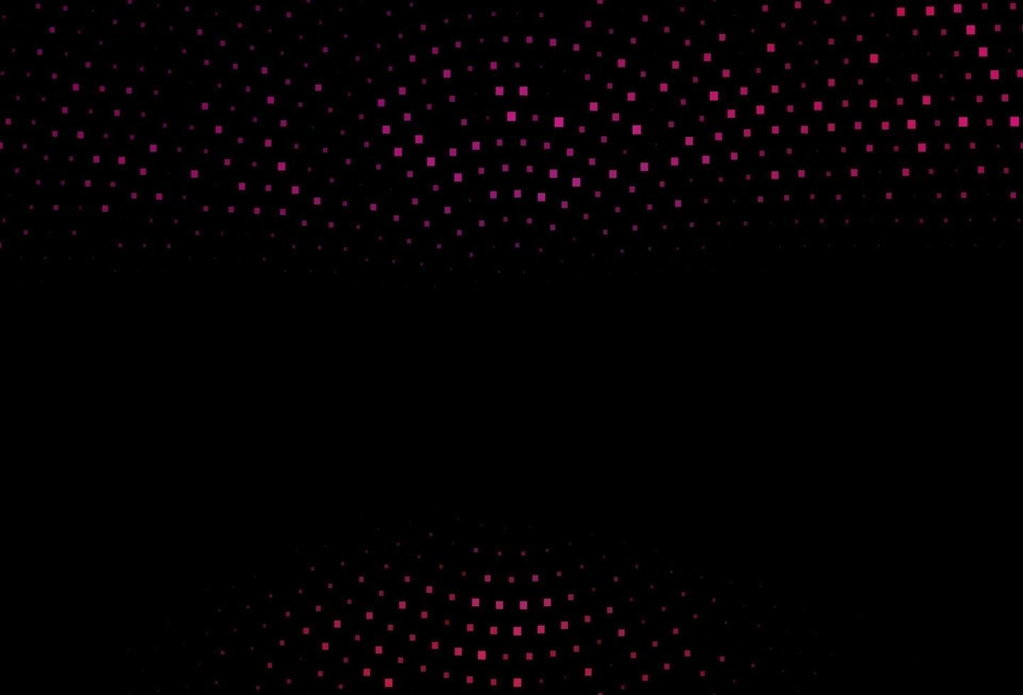modelo de vetor rosa escuro com cristais, retângulos.