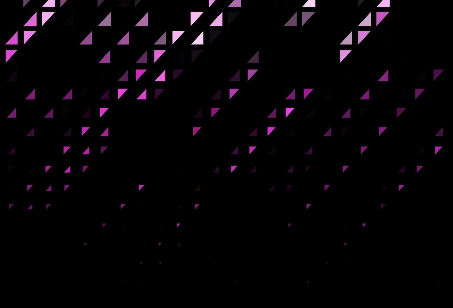 pano de fundo vector rosa escuro com pontos.