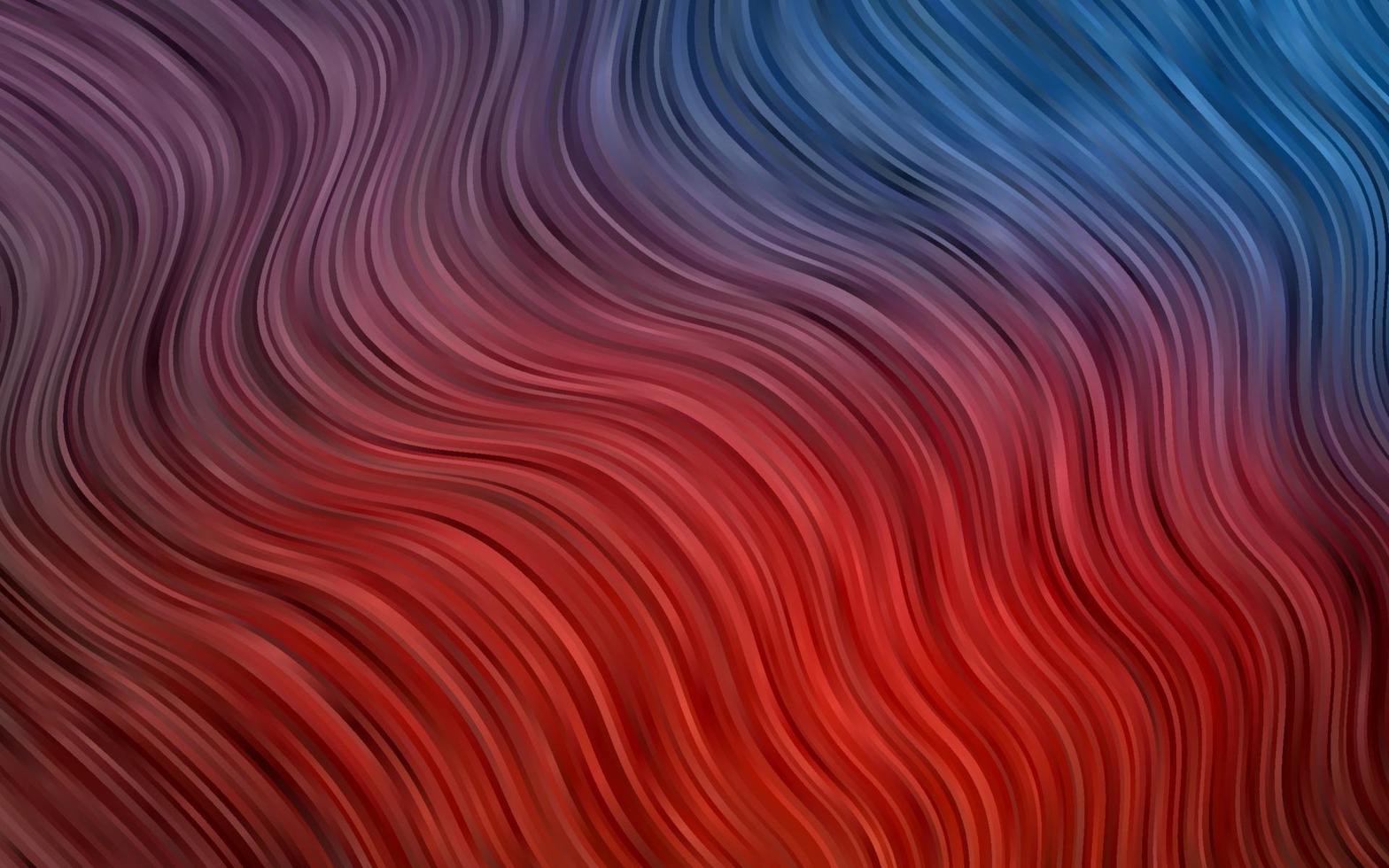 modelo de vetor azul e vermelho escuro com linhas dobradas.