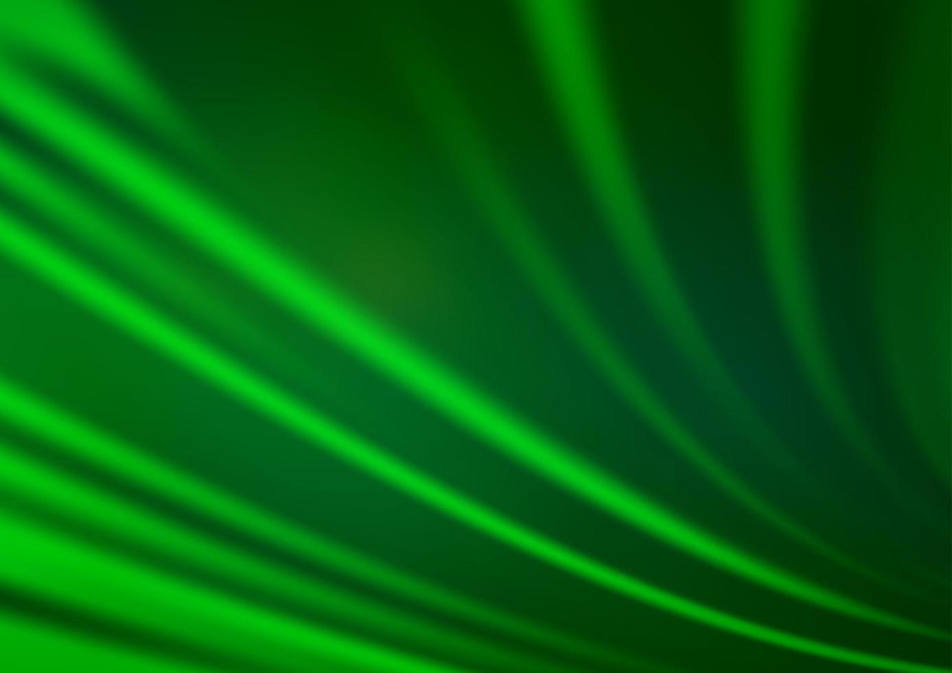 luz verde vetor abstrato bokeh padrão.