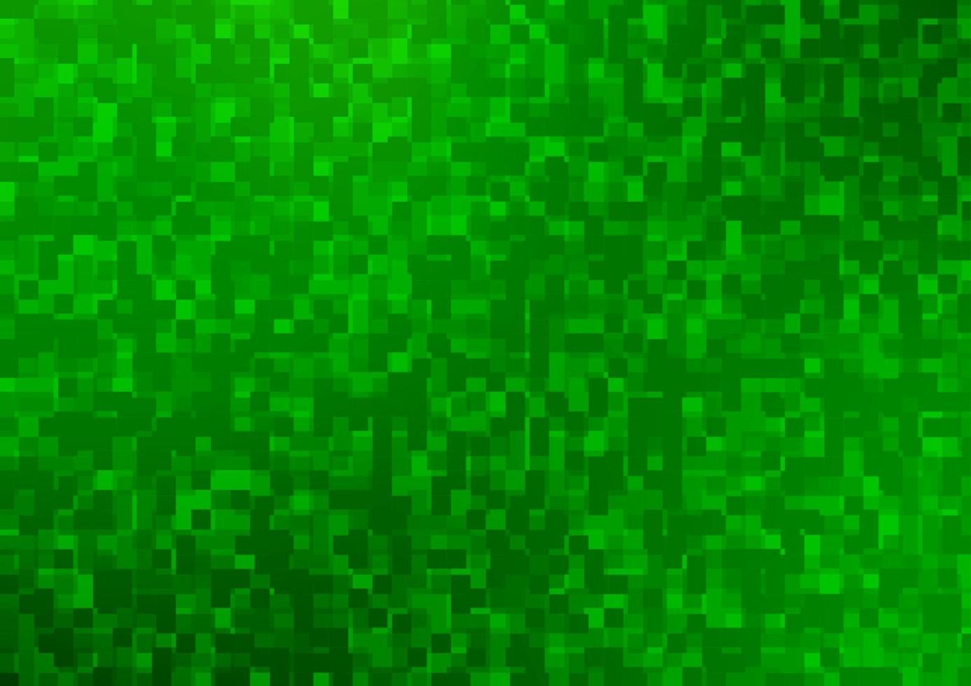 capa de vetor verde claro em estilo poligonal.