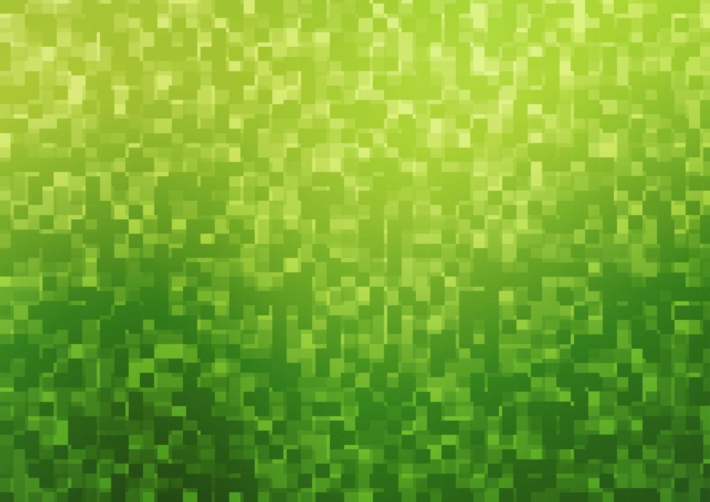 layout de vetor verde e amarelo claro com linhas, retângulos.