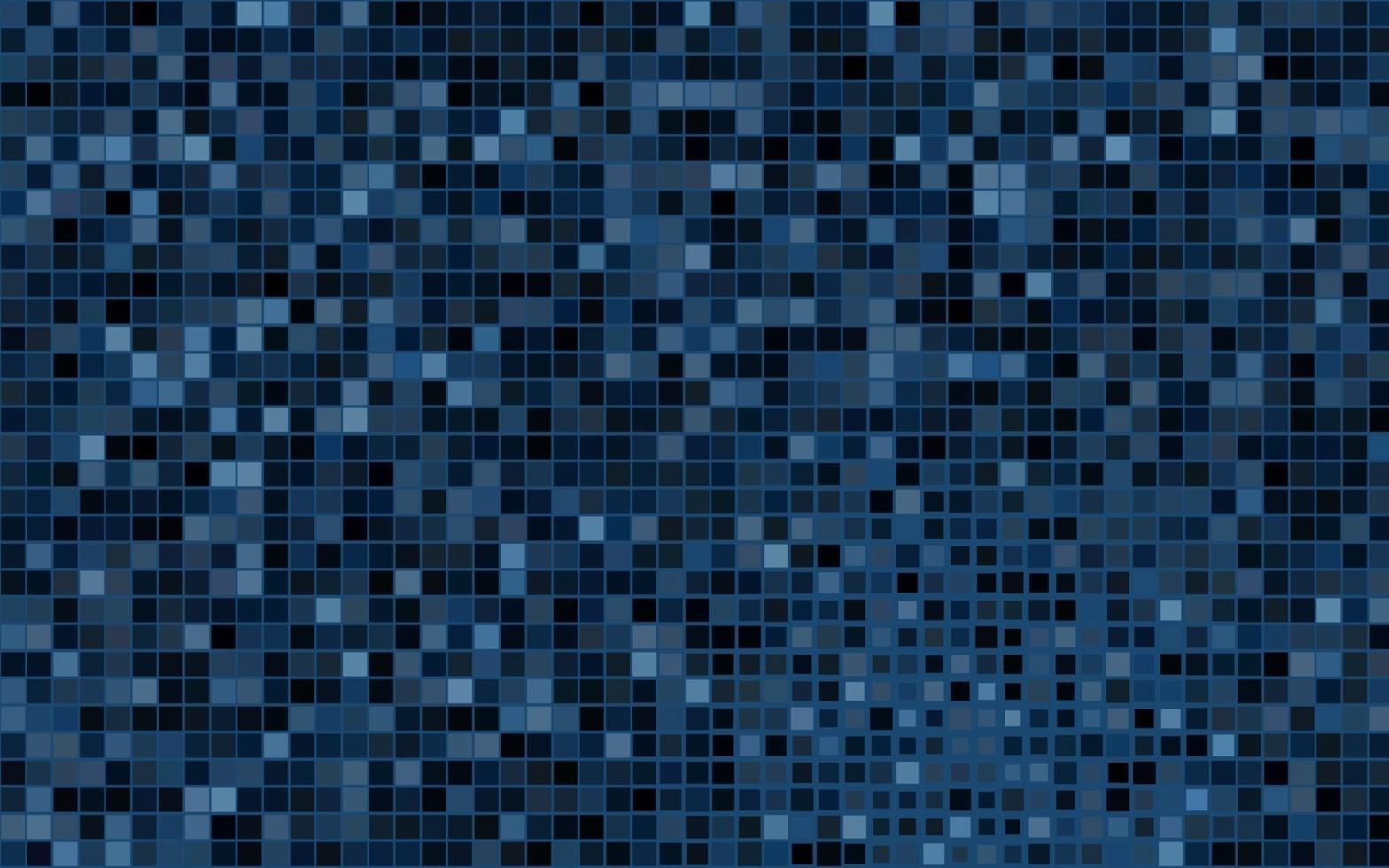 textura vector azul claro em estilo retangular.