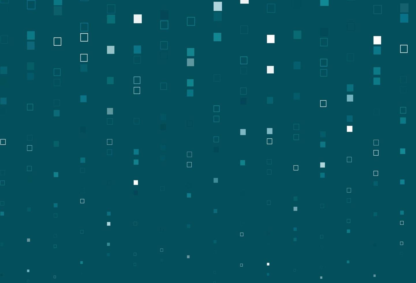 layout de vetor de azul claro com retângulos, quadrados.