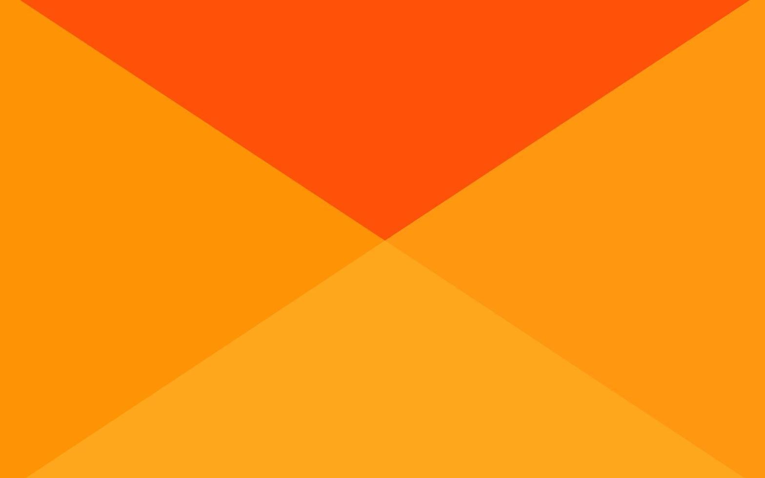 layout poligonal abstrato de vetor amarelo e laranja claro.