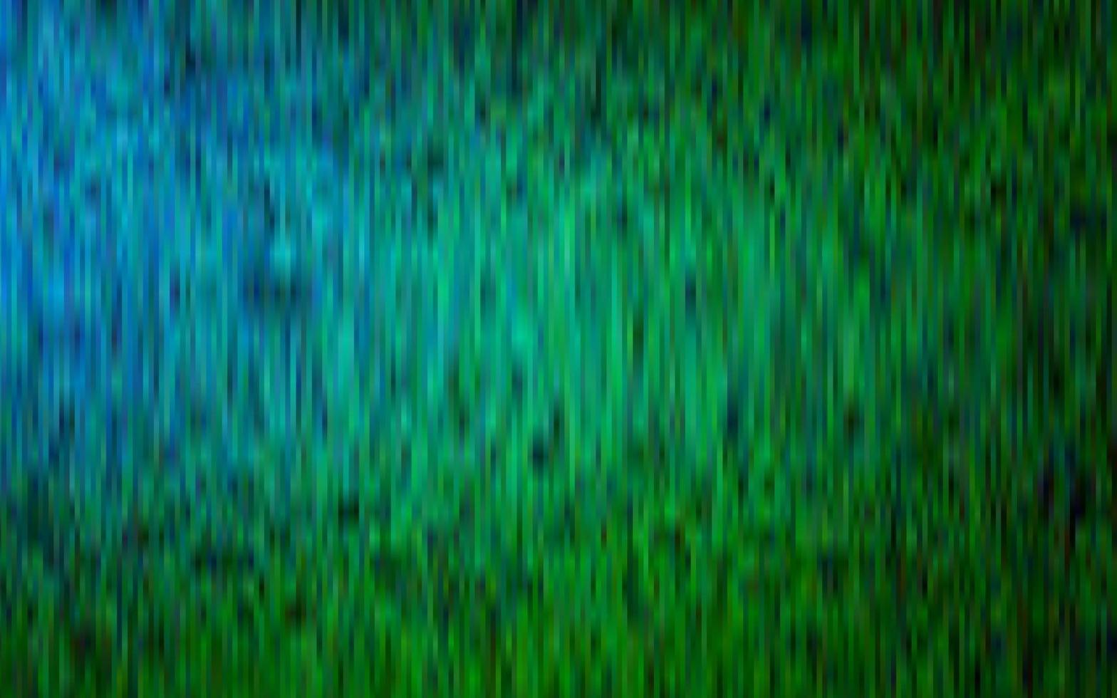 pano de fundo vector azul e verde escuro com linhas longas.
