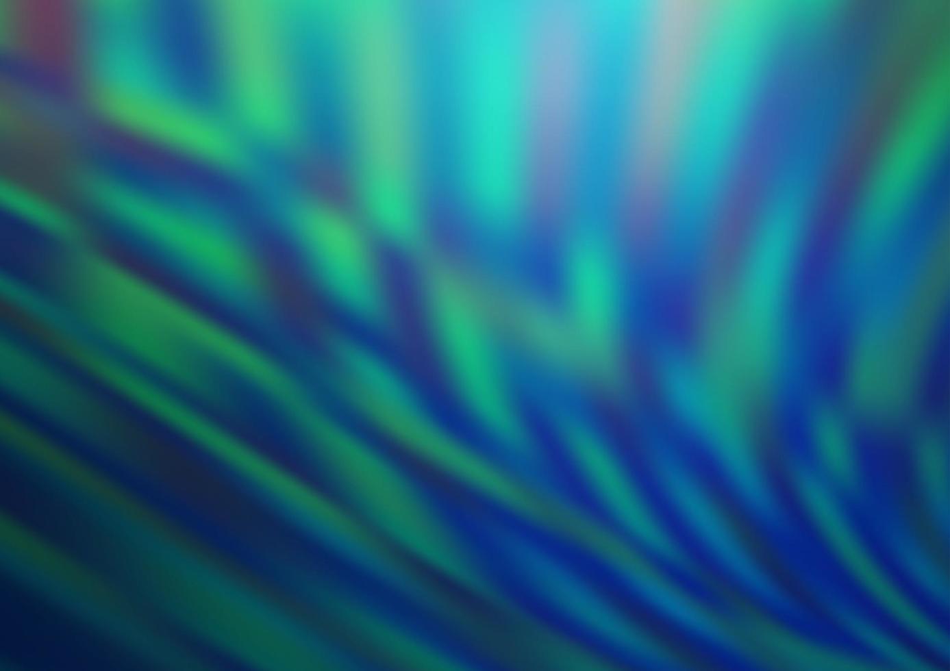 vector azul e verde escuro turva fundo abstrato do brilho.