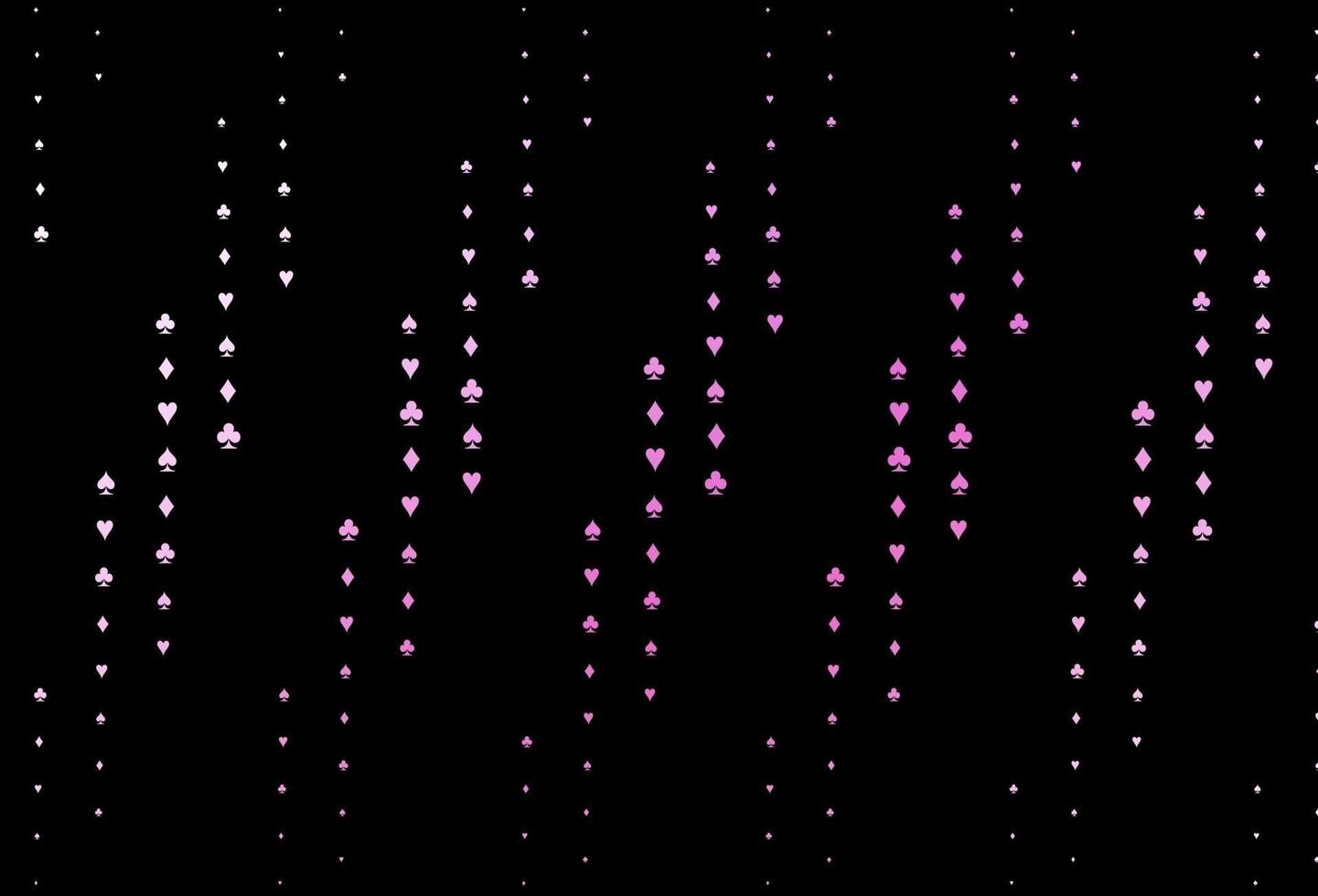 layout de vetor rosa escuro com elementos de cartões.