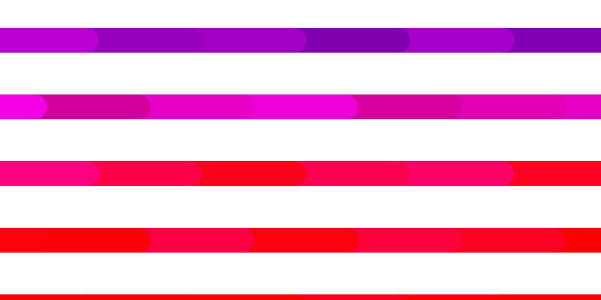layout de vetor roxo, rosa claro com linhas.