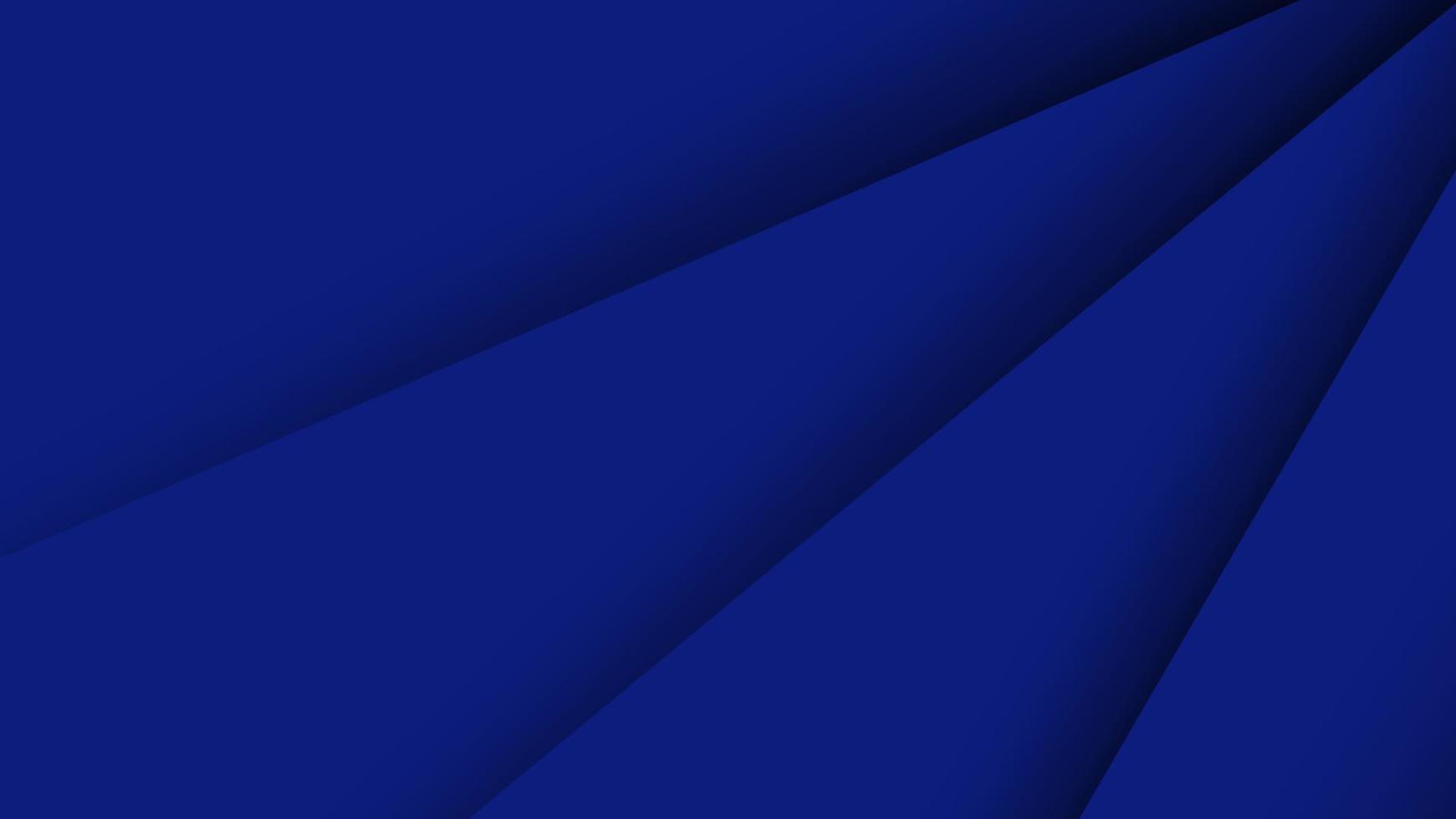 forma geométrica de sobreposição azul abstrata com fundo de cor gradiente vetor