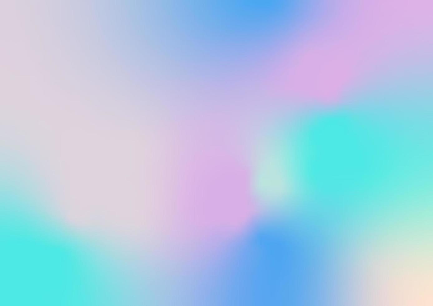 Fundo abstrato de folha holográfica iridescente para design moderno com cor pastel. vetor