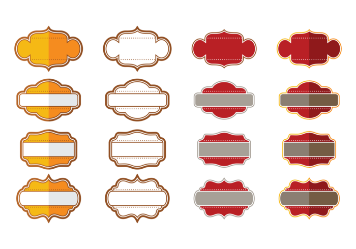 Quadros ou Cartouches Vector