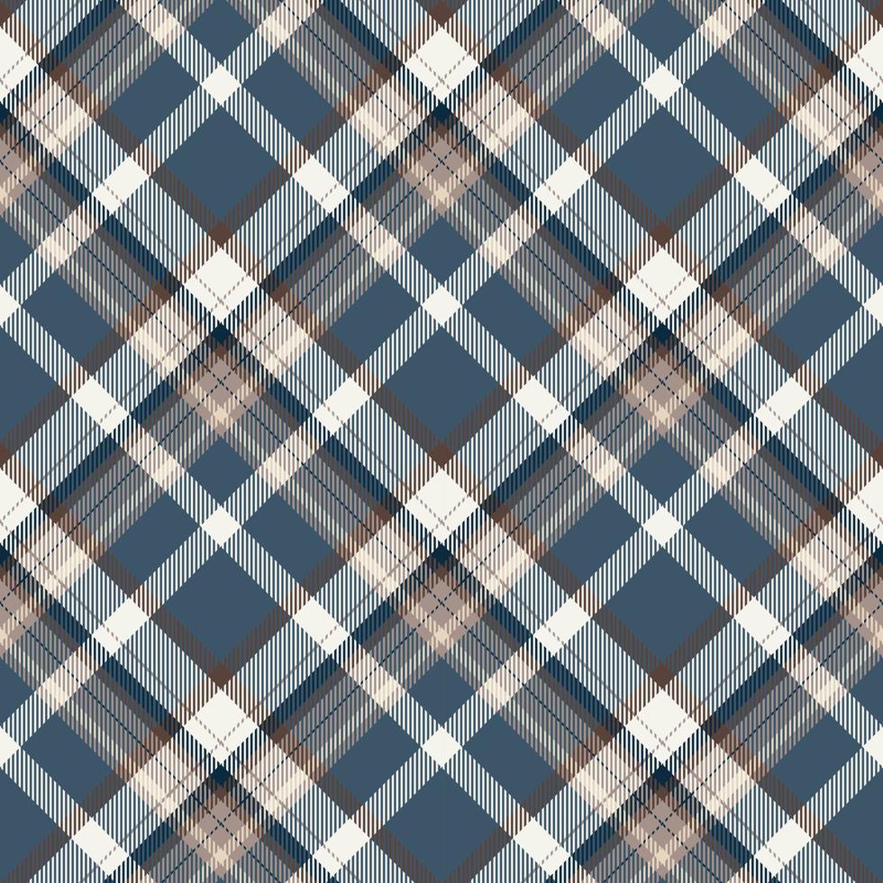 tartan escócia sem costura padrão xadrez vetor. tecido de fundo retrô. textura geométrica quadrada de cor de seleção vintage. vetor