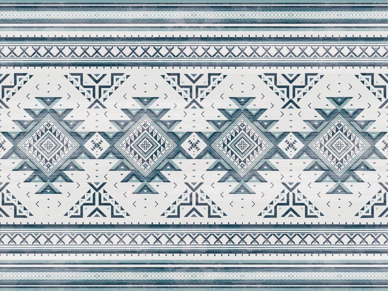 padrão de ornamento indiano nativo americano textura têxtil étnica geométrica tribal padrão asteca navajo tecido mexicano sem costura decoração vetorial moda vetor