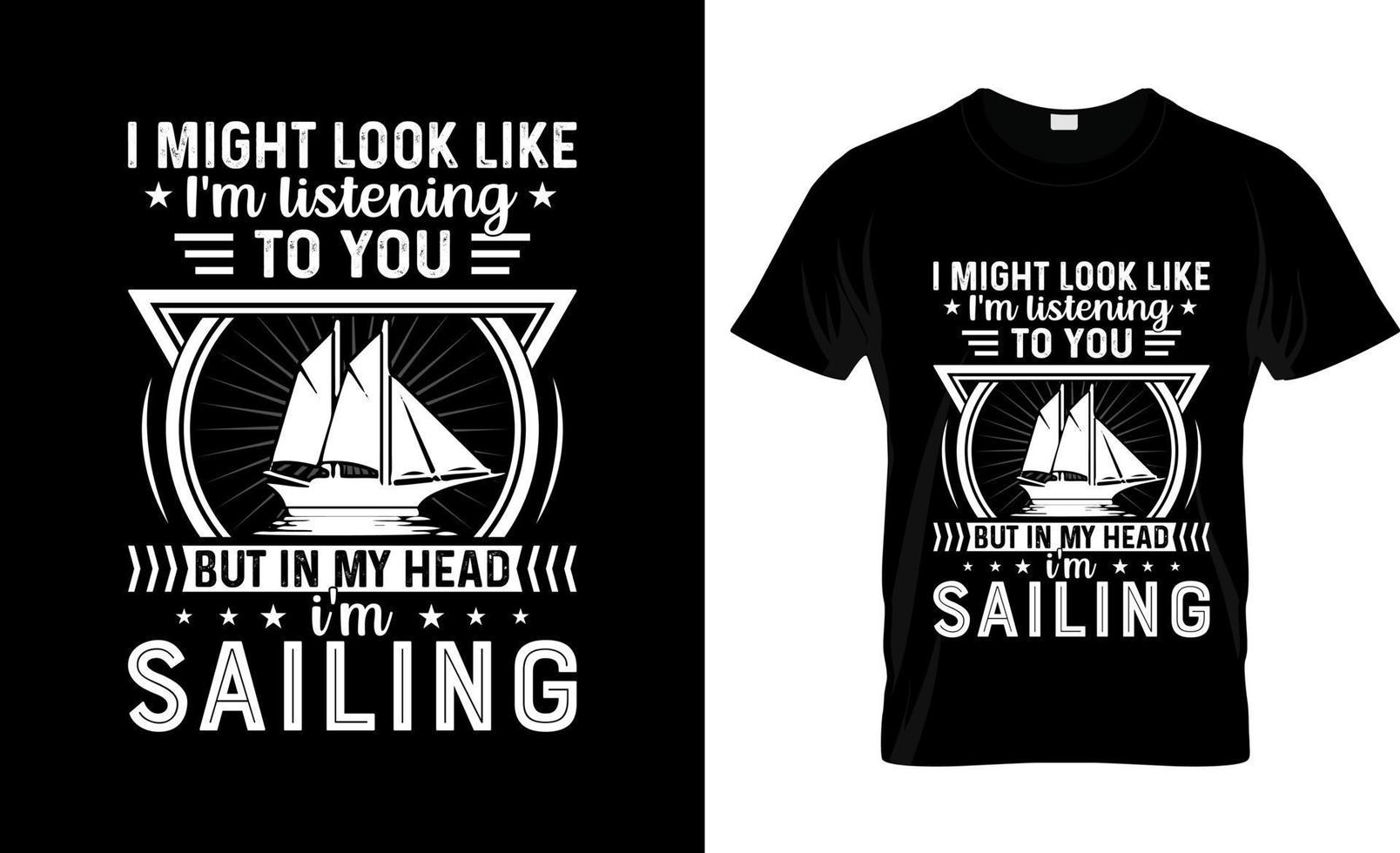 design de camiseta de vela, slogan de camiseta de vela e design de vestuário, tipografia de vela, vetor de vela, ilustração de vela