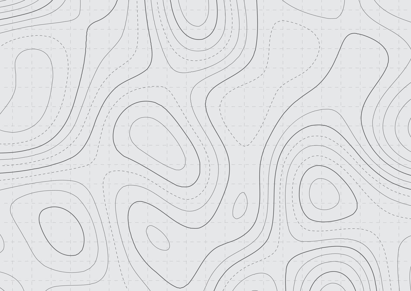 fundo abstrato mapa com design de topografia vetor