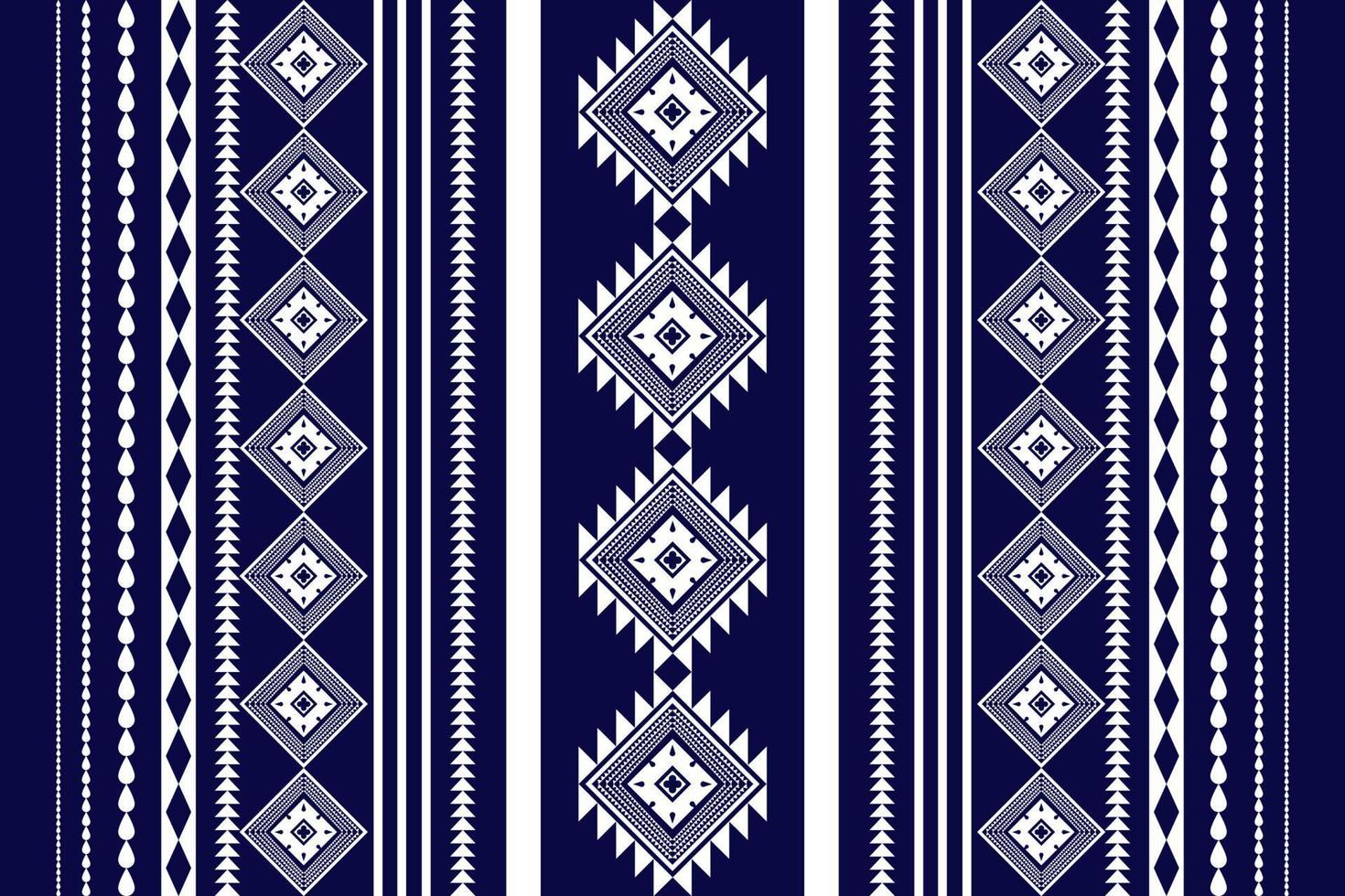design tradicional de padrão geométrico étnico oriental sem costura para plano de fundo, tapete, papel de parede. roupas, embrulho, tecido batik, ilustração vetorial. vetor