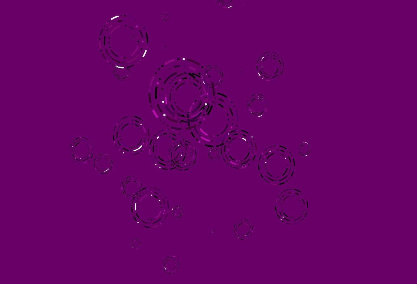 fundo vector roxo claro com bolhas.