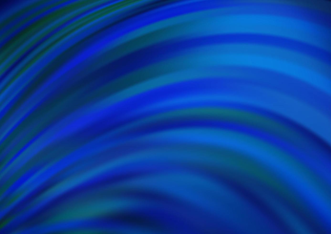 pano de fundo vector azul escuro com linhas dobradas.