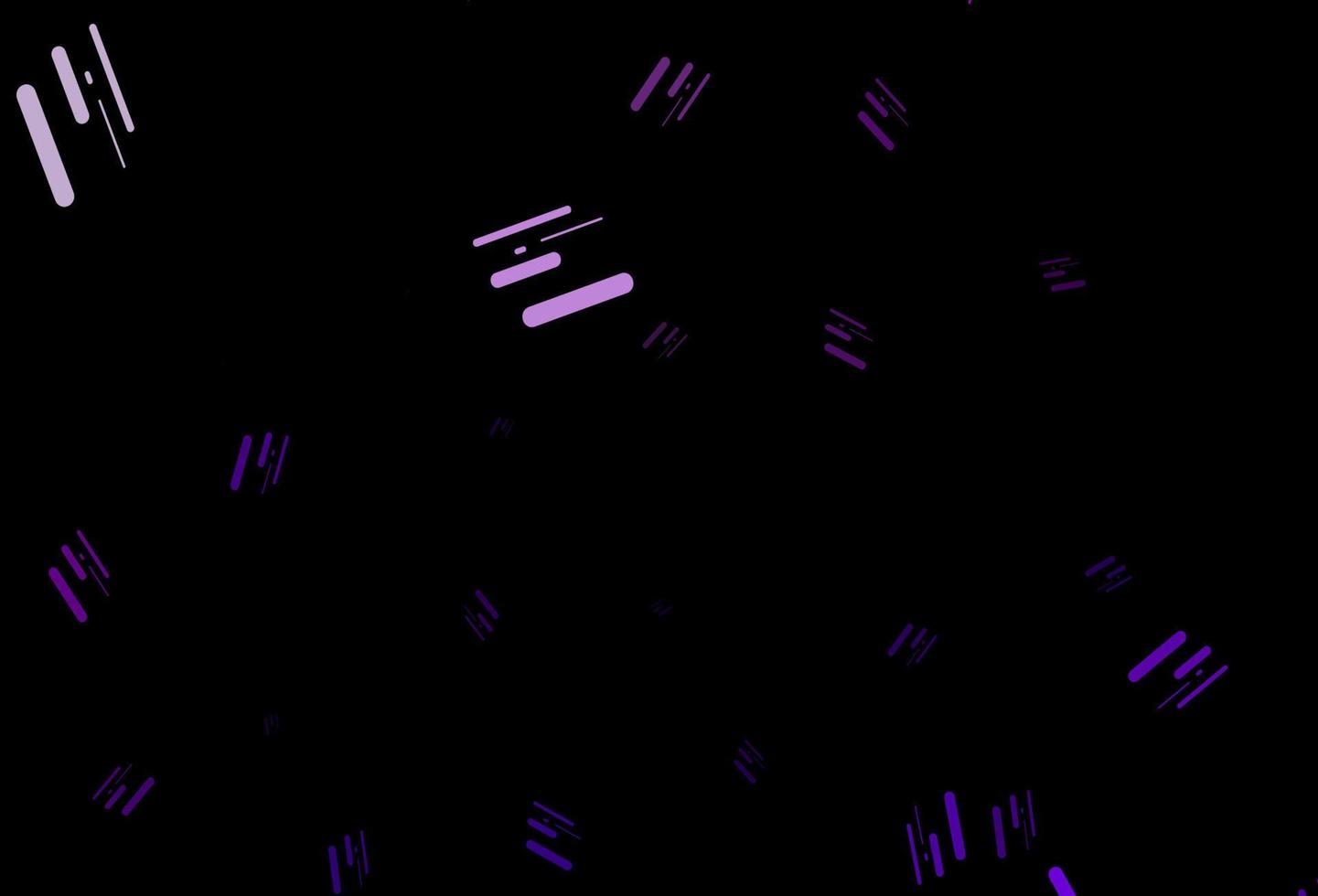 pano de fundo vector roxo escuro com linhas longas.