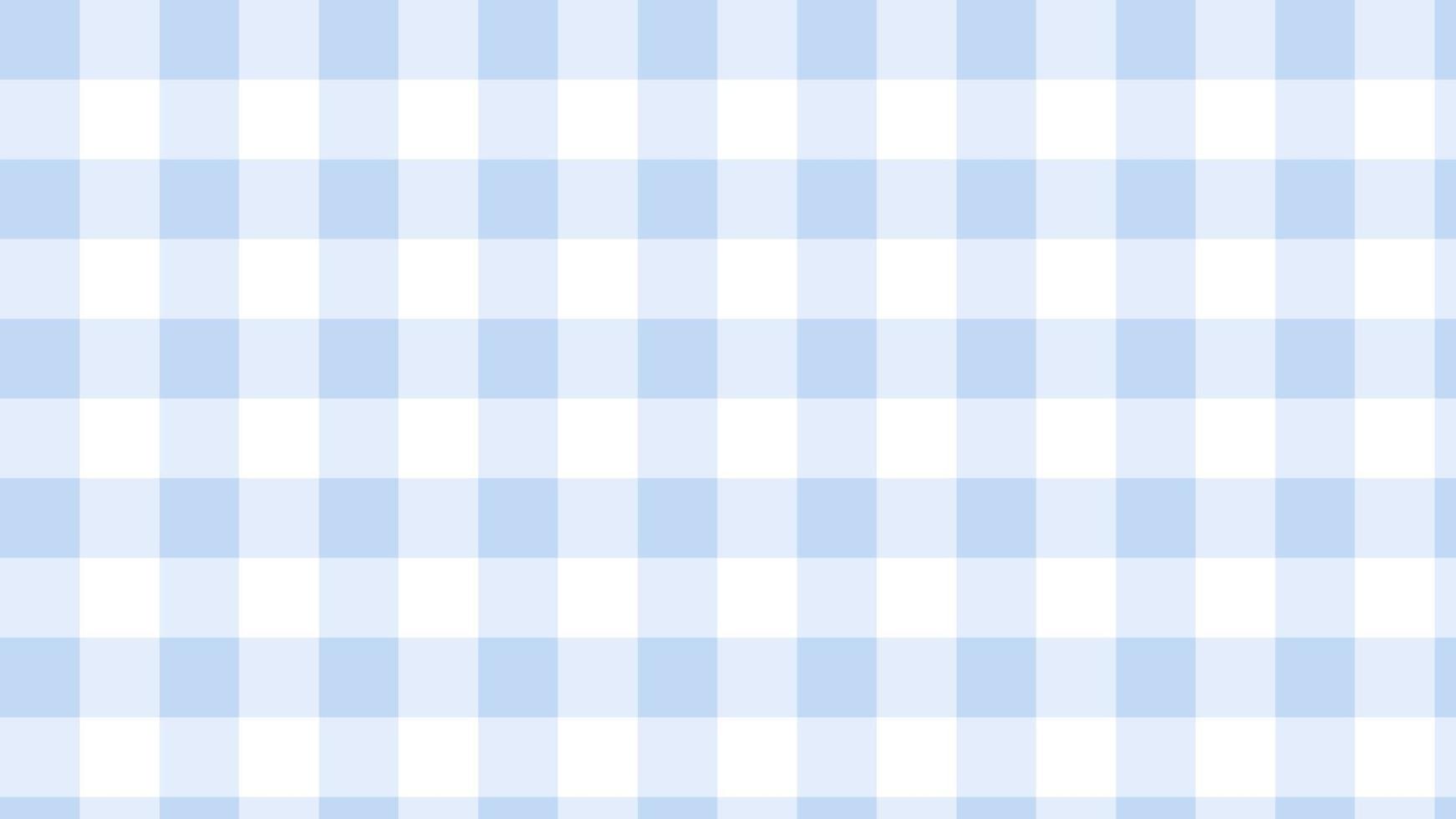 guingão azul pastel bonito estético, xadrez, ilustração de fundo de damas, perfeito para pano de fundo, papel de parede, cartão postal, plano de fundo, banner vetor