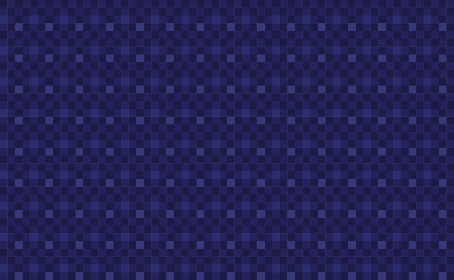 padrão de pixel roxo, fundo oriental geométrico vetorial, quadrado sem costura, design para têxteis vetor