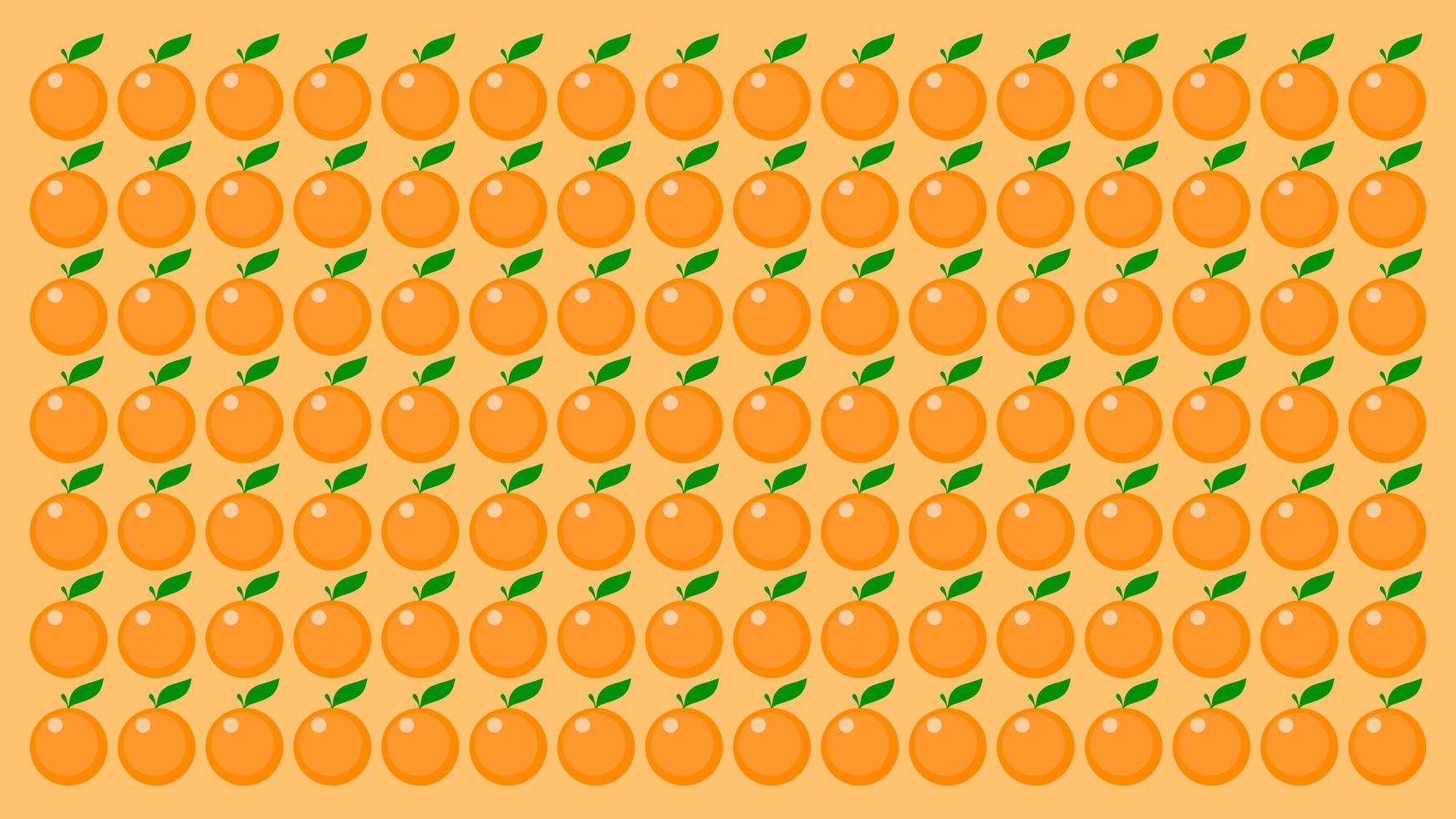 padrão de fundo laranja vetor