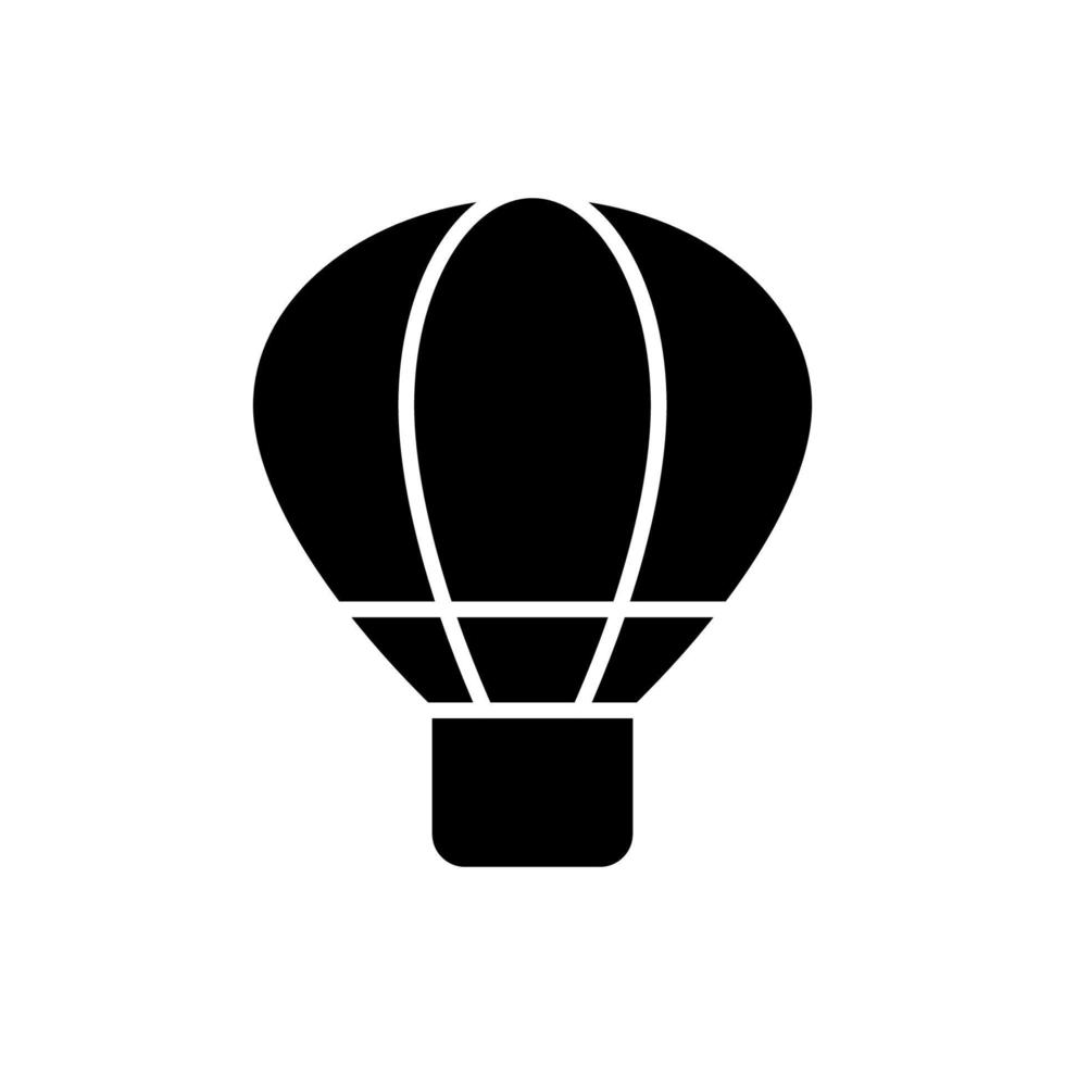 modelos de design de vetor de ícone de balão de ar