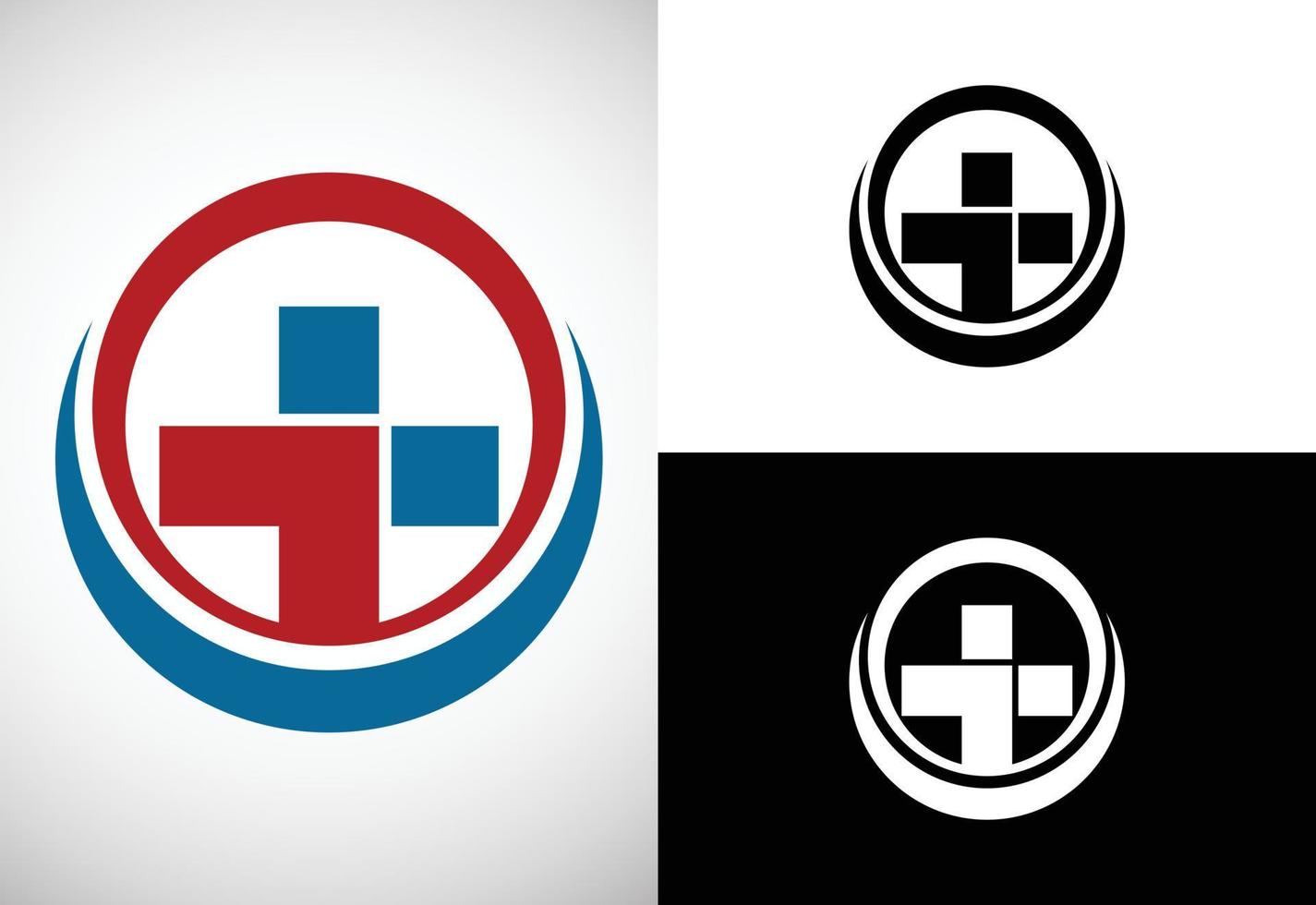 design de ilustração vetorial de modelo de logotipo médico de saúde. ícone médico vetor