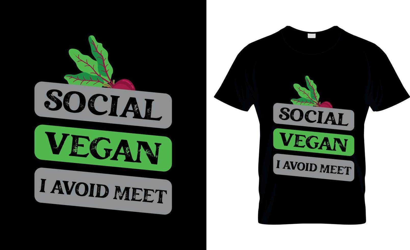 design de camiseta vegana, slogan de camiseta vegana e design de vestuário, tipografia vegana, vetor vegano, ilustração vegana