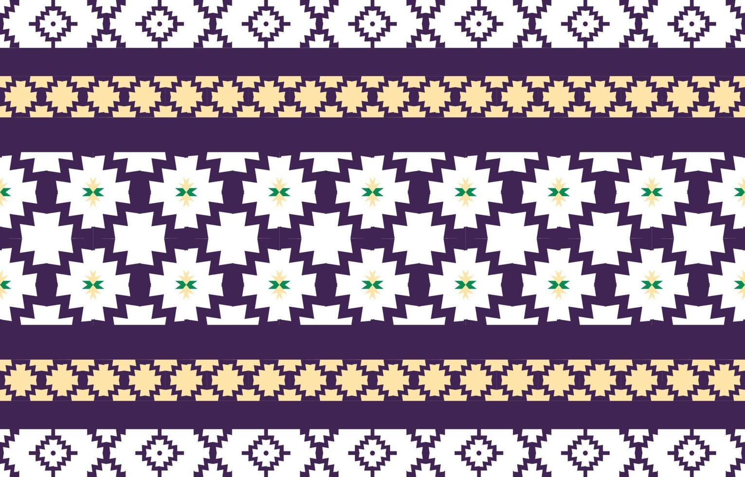 padrão geométrico quadrado colorido, estilo de textura étnica tribal, design para impressão em produtos, plano de fundo, cachecol, roupas, envolvimento, tecido, ilustração vetorial. vetor