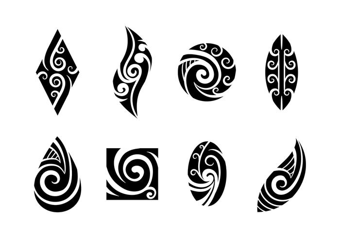 Vetor Koru Maori