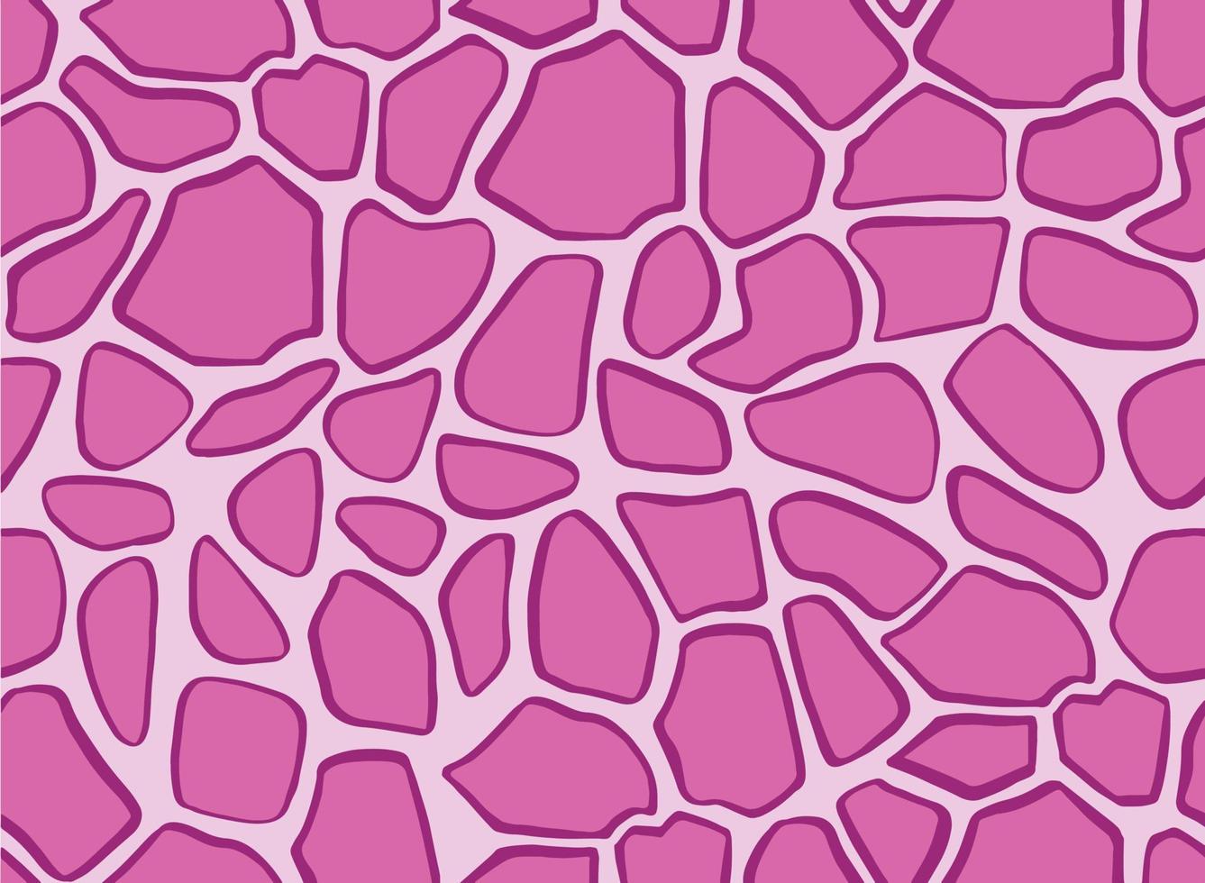 fundo abstrato mosaico de vidro colorido - círculos magenta. ilustração vetorial vetor