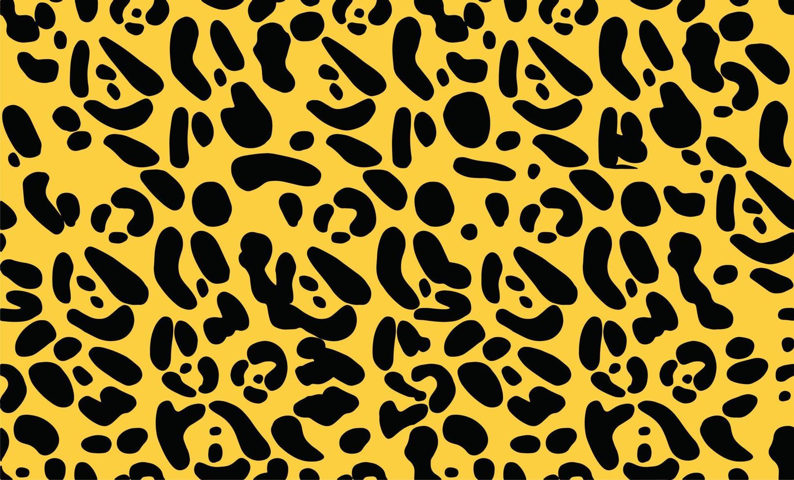 padrão de leopardo sem costura. design vetorial moderno para web e impressão. têxteis artesanais, tecido e papel de parede. cores contemporâneas. ilustração vetorial vetor