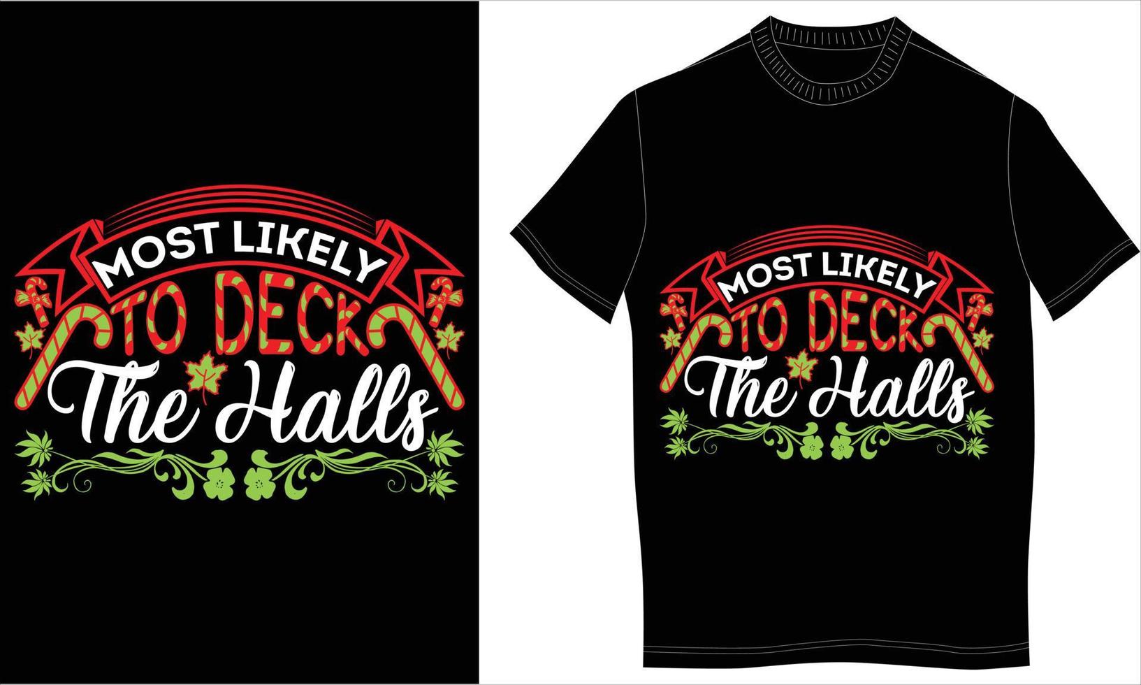 design de camiseta natal vetor