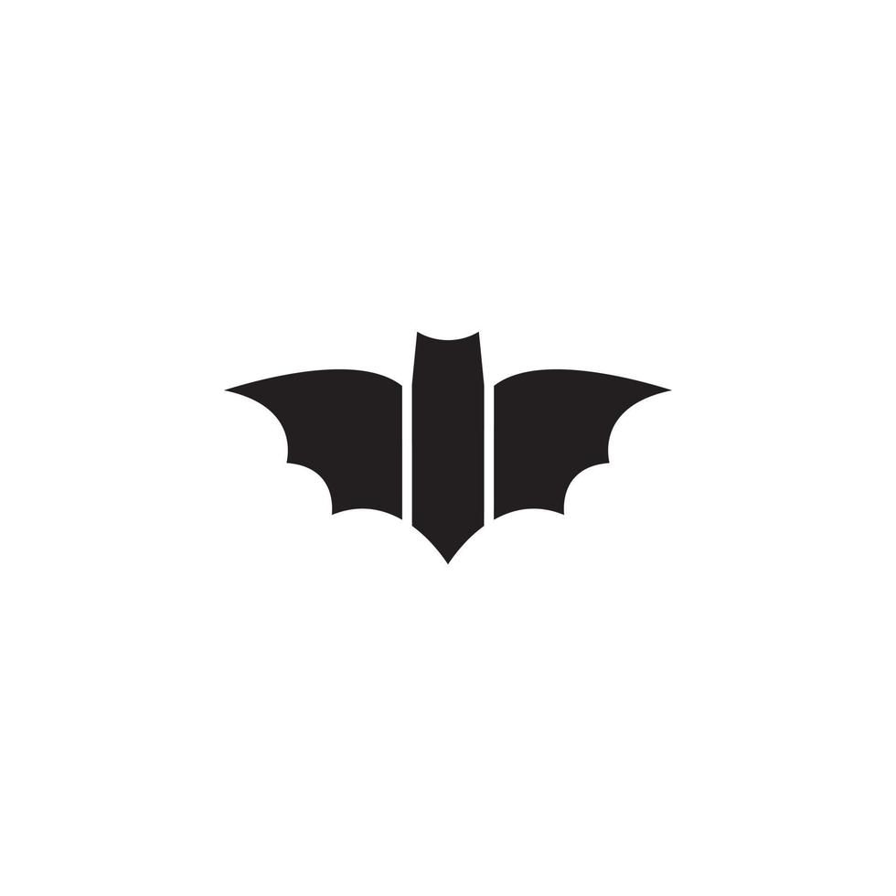 vetor de morcego para apresentação do ícone do símbolo do site