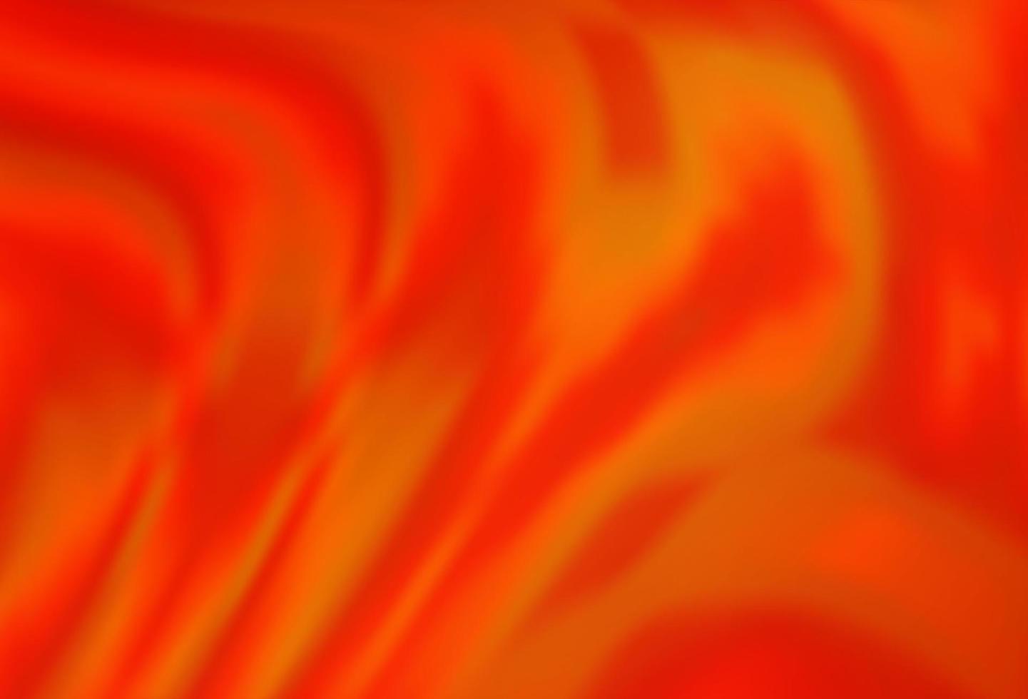 luz de fundo vector laranja com linhas abstratas.