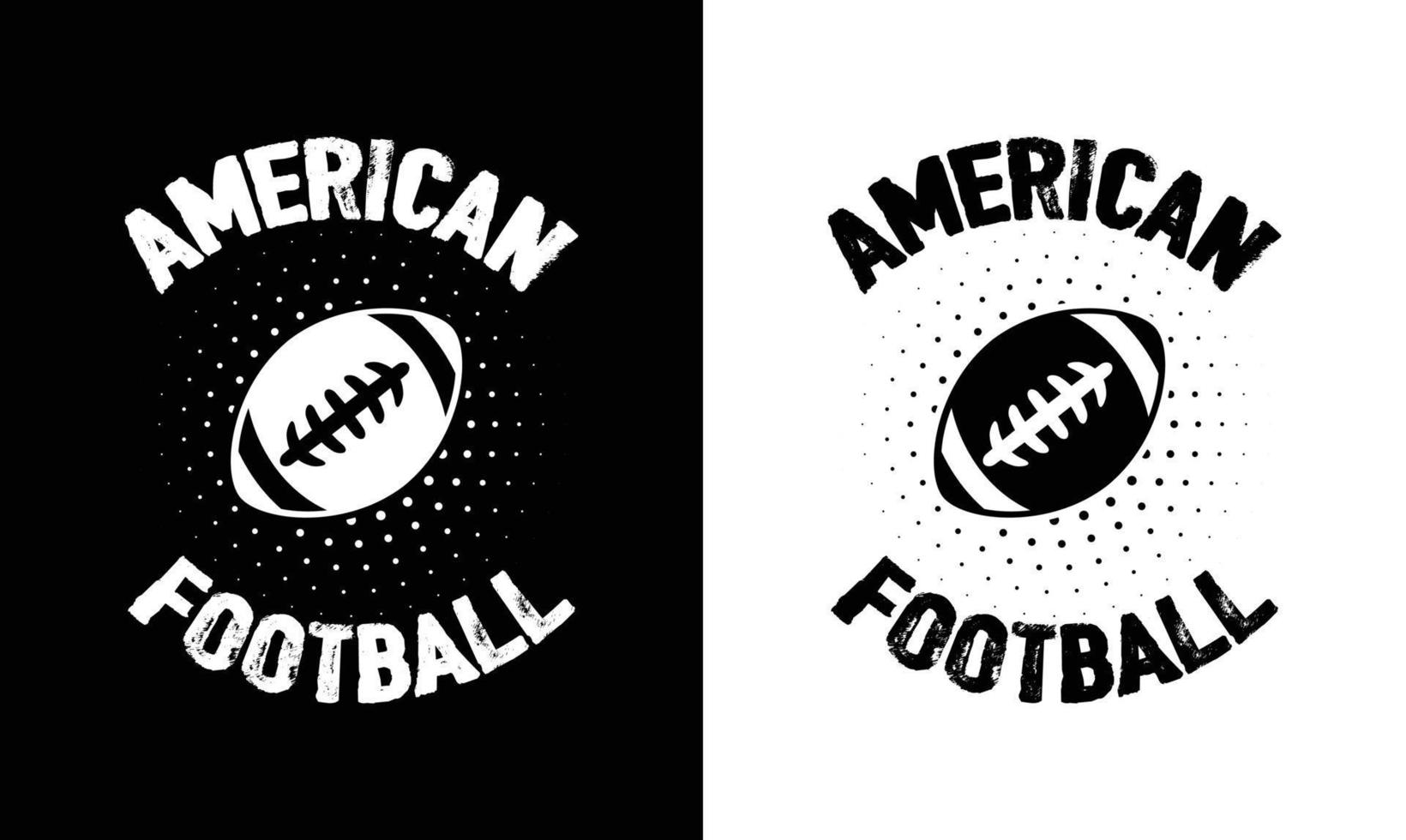 design de camiseta de futebol americano, design de camiseta de rugby vetor