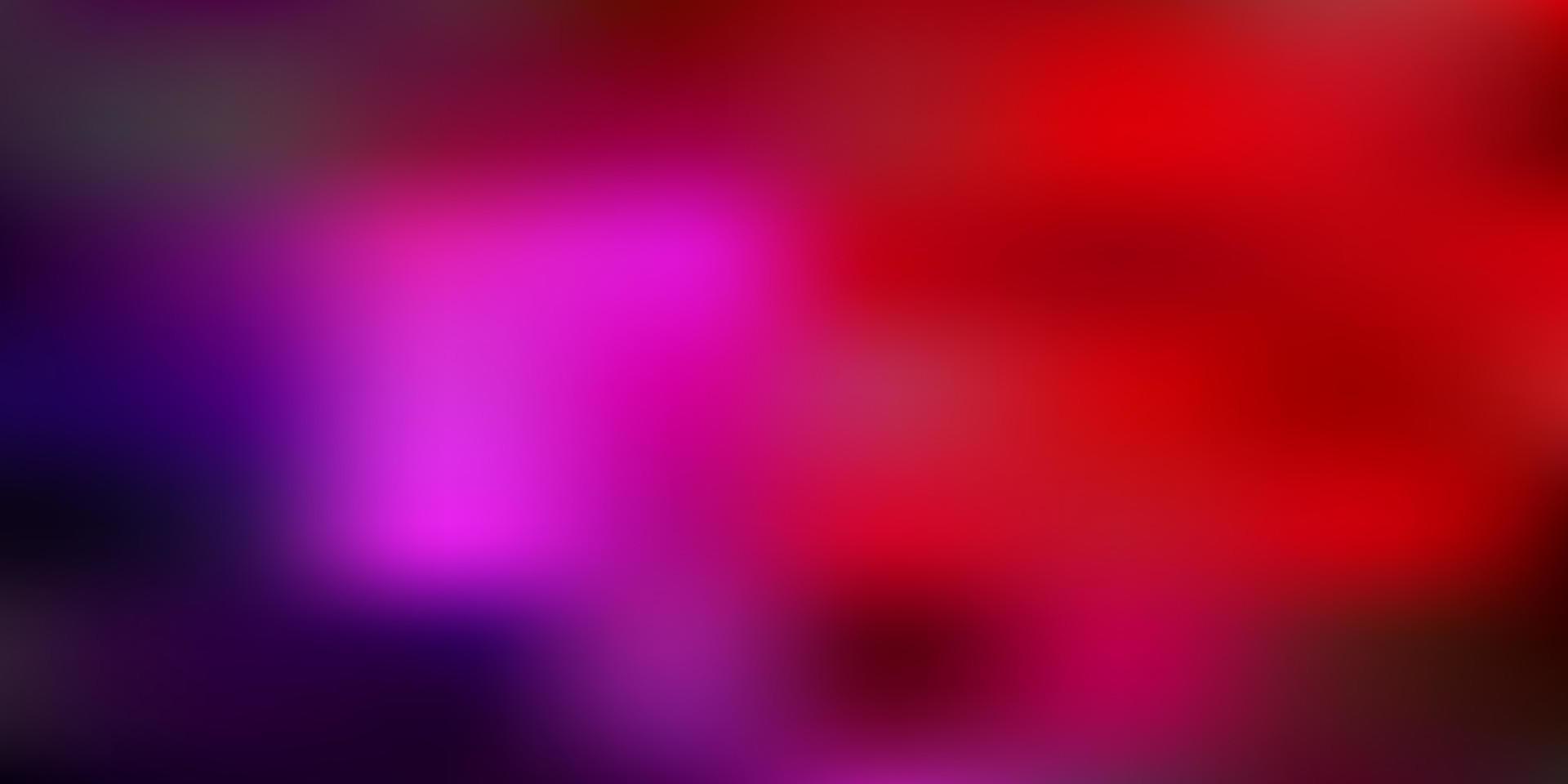 textura de desfoque abstrato de vetor rosa escuro