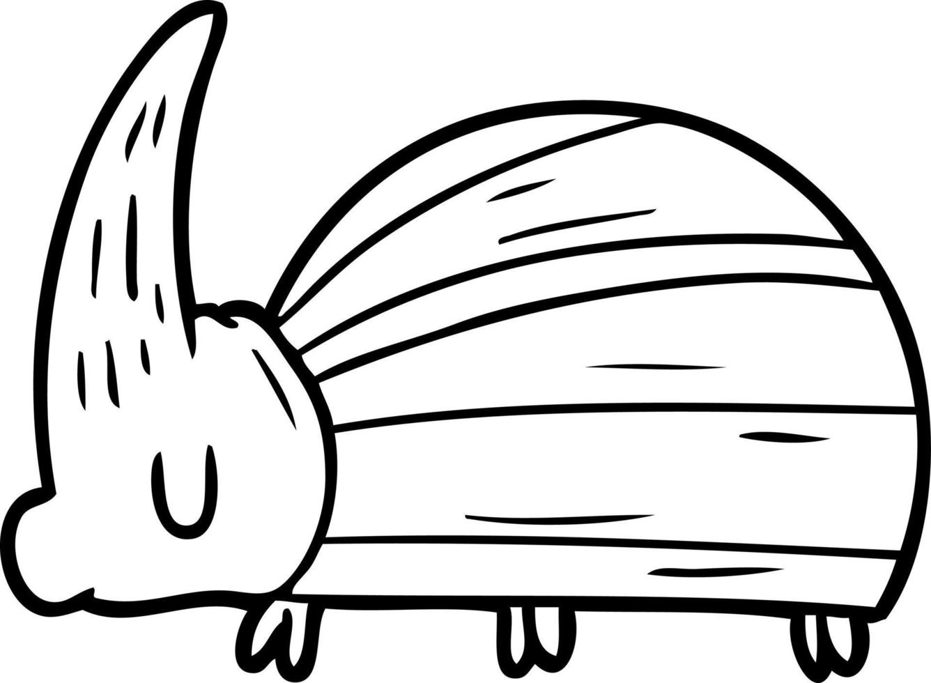desenho de besouro gigante vetor