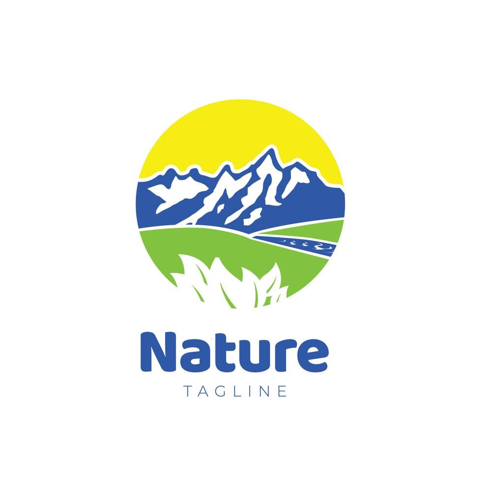 natureza círculo logotipo sinal símbolo ícone vetor