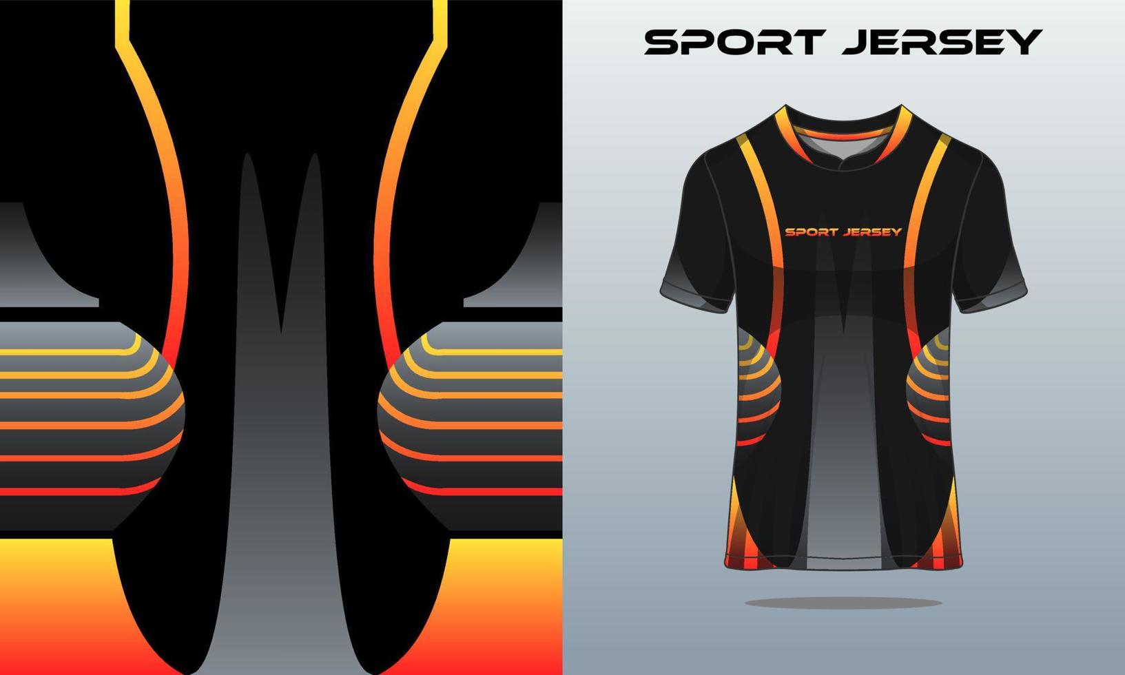 camiseta esportiva textura abstrata design de futebol para corridas de futebol jogos de motocross jogos de ciclismo vetor