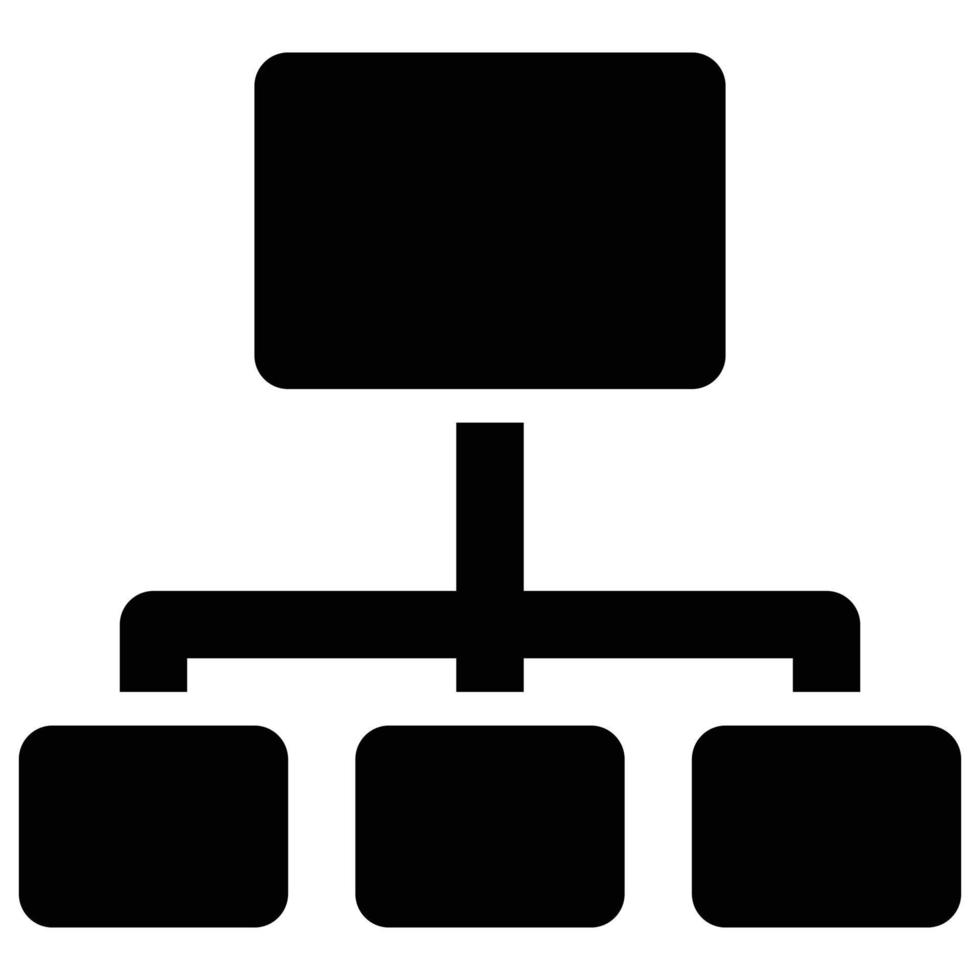 ícone de estrutura de equipe, tema de páscoa vetor