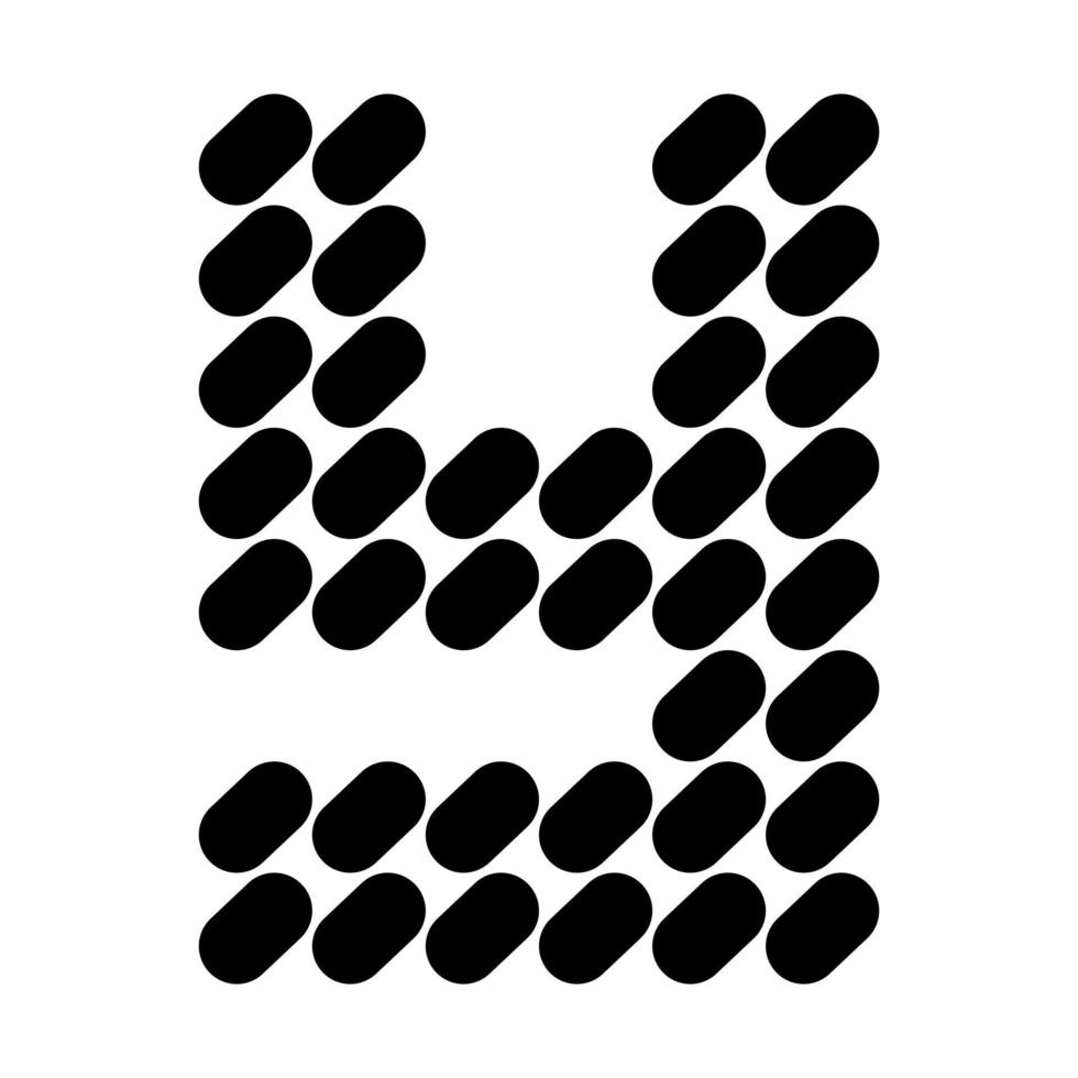 design de logotipo simples letra y. vetor